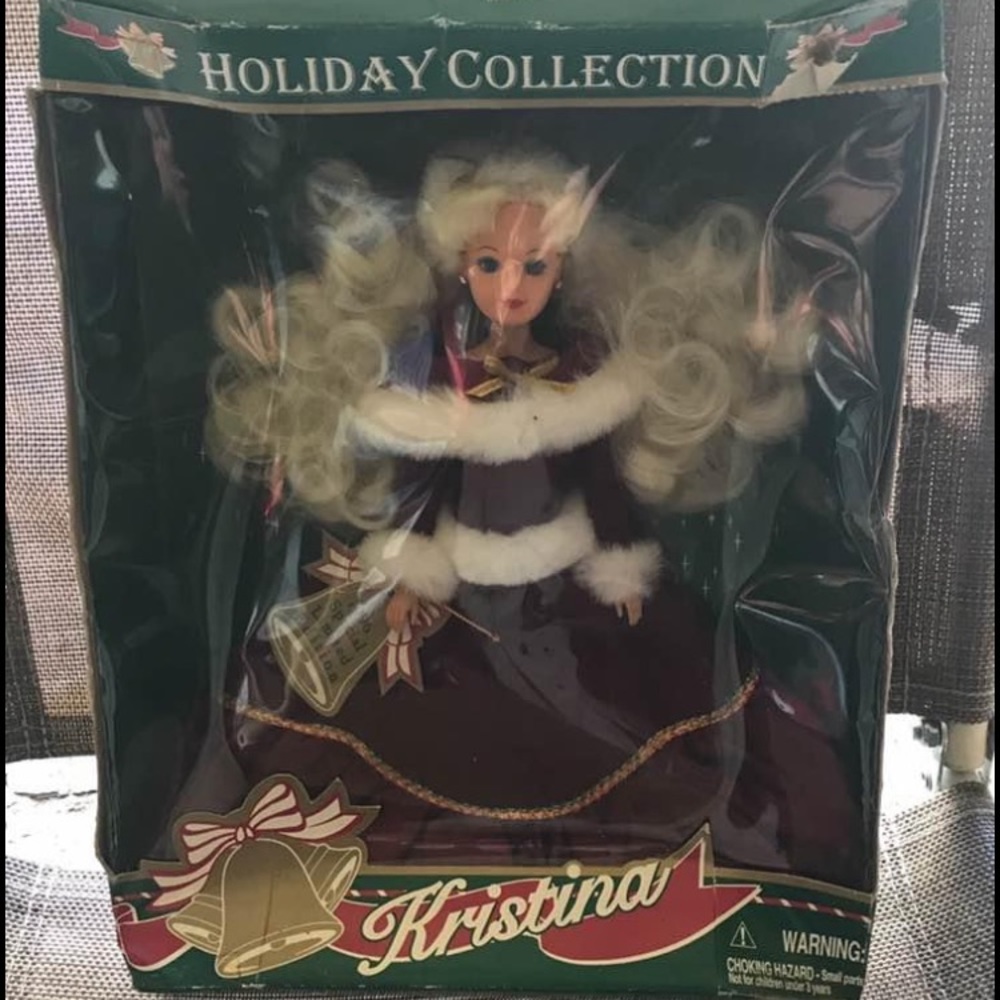 Vintage 1996 JPI Kristina Barbie